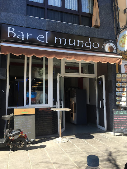 Bar El Mundo - Pça. Espanyola, 4, 08903 L,Hospitalet de Llobregat, Barcelona, Spain