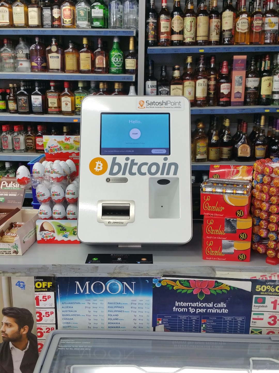 satoshipoint bitcoin bankomatas geriausias prekybos centras bristolis