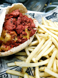 Frite du Restauration rapide Le Rush Burger&Sandwich à Argenteuil - n°4