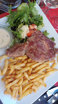 Steak du Restaurant français Café 203 à Lyon - n°15