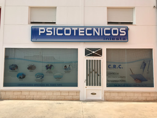 Psicotécnicos Iniesta en Iniesta, Cuenca