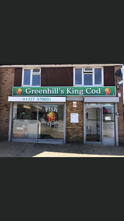 Greenhill,s King Cod - 2 Poplar Dr, Herne Bay CT6 7PX, United Kingdom