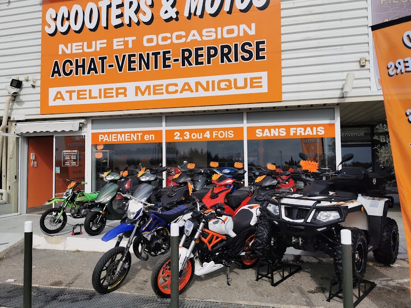MD Scooters & Motos à Bouillargues (Gard 30)