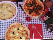 Pizza du Restaurant de fruits de mer Restaurant Le P' Tit Pecheur à Capbreton - n°8