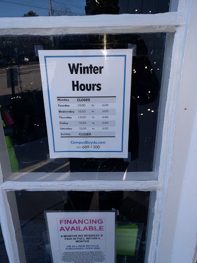 Bicycle Repair Shop «Campus Bicycle», reviews and photos, 1077 NY-25A, Stony Brook, NY 11790, USA