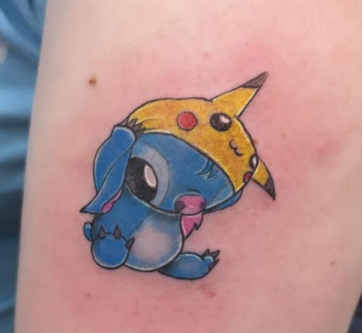 Explore magical tattoo ideas, creative tattoo ideas in Toledo, available at 4 Nineteen Ink