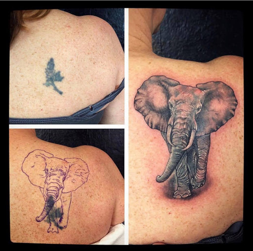 Tattoo Shop «Pearl City Tattoo», reviews and photos, 229 E 2nd St, Muscatine, IA 52761, USA