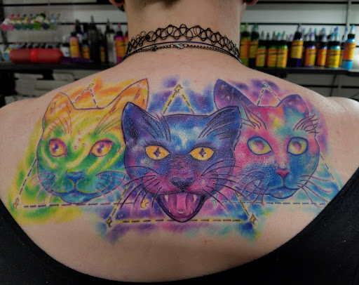 Tattoo Shop «Hazy Daze Tattoo Studio», reviews and photos, 2104 Strand St, Galveston, TX 77550, USA