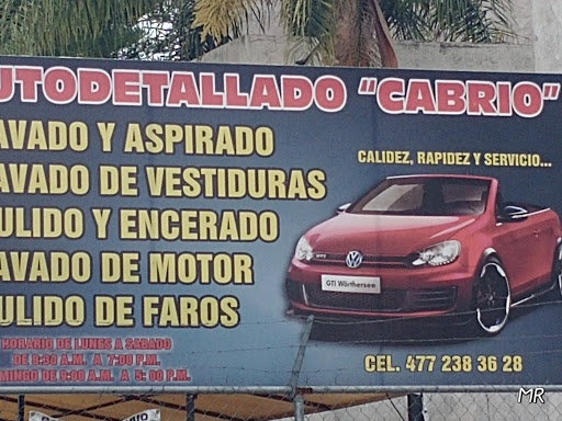 Autodetallado Cabrio