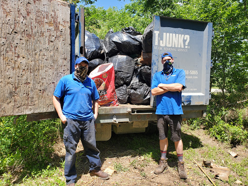 Garbage Collection Service «1-800-GOT-JUNK? San Antonio», reviews and photos