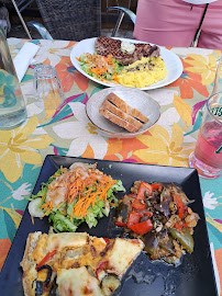 Plats et boissons du Restaurant du Roc des Hourtous à La Malène - n°12