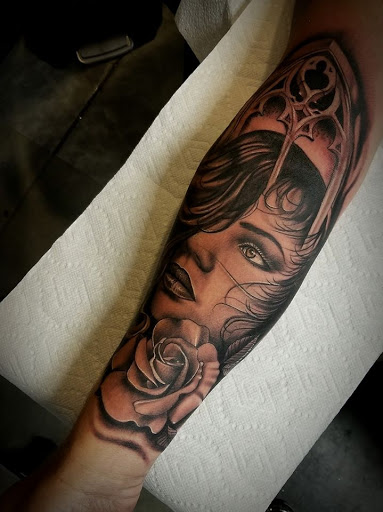 Tattoo and Piercing Shop «Now Or Never Tattoos», reviews and photos, 1427 GA-20, Conyers, GA 30013, USA