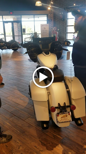 Motorcycle Dealer «Mall of Georgia Indian Motorcycle», reviews and photos, 2745 Mall of Georgia Blvd, Buford, GA 30519, USA