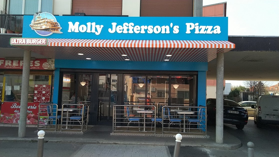 Molly Jefferson's Pizza Villiers-le-Bel. 95400 Villiers-le-Bel