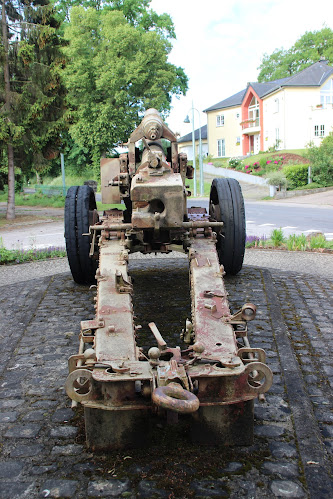 SK18/105mm Howitzer Monument - Aarlen