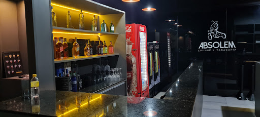 Logo da empresa - Absolem Lounge e Tabacaria