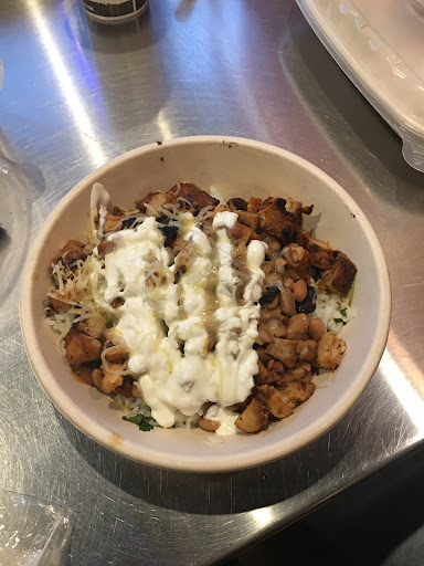 Mexican Restaurant «QDOBA Mexican Eats», reviews and photos, 1408 E Golf Rd A, Schaumburg, IL 60173, USA