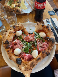 Prosciutto crudo du Pizzeria Popine Ménilmontant à Paris - n°12