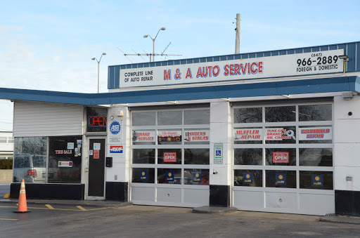 Auto Repair Shop «M & A Auto Services Inc», reviews and photos, 8795 N Milwaukee Ave, Niles, IL 60714, USA