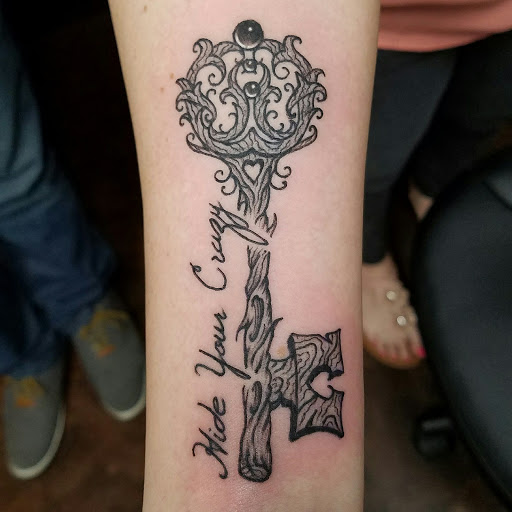 Tattoo Shop «Karma Tattoo Studio», reviews and photos, 10630 N 59th Ave #106, Glendale, AZ 85304, USA