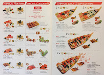 Restaurant japonais Yoji Osaka à Paris - menu / carte