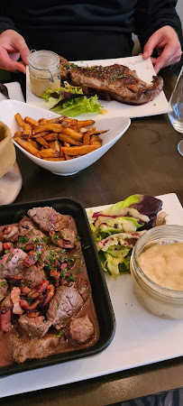 Steak du Restaurant français Millesim' à Saint-Malo - n°7