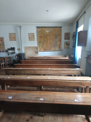 musée de l'école à Saint-Fraigne