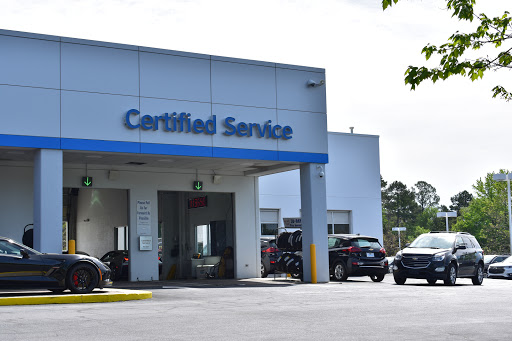 South Charlotte Chevrolet Service