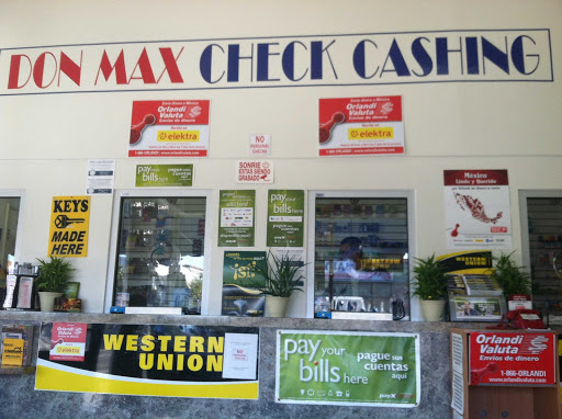 Don Max Check Cashing in Oxnard, California