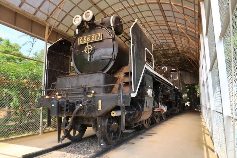 蒸気機関車C58 217号機