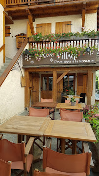 Atmosphère du Restaurant français Flocons Village à Megève - n°2