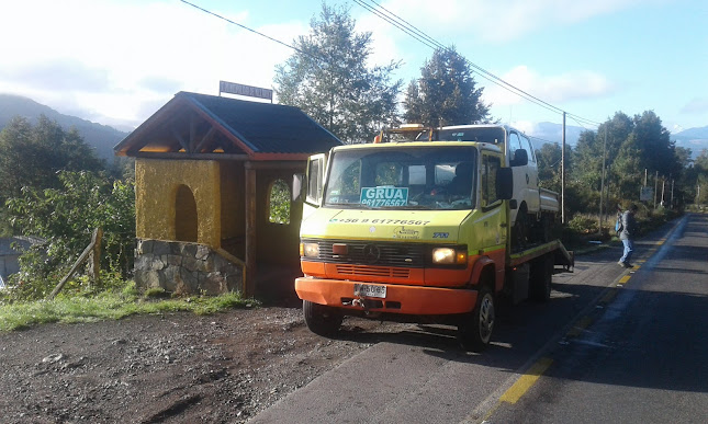 Km. 21 a, S-95-T, Licanray, Villarrica, Araucanía, Chile