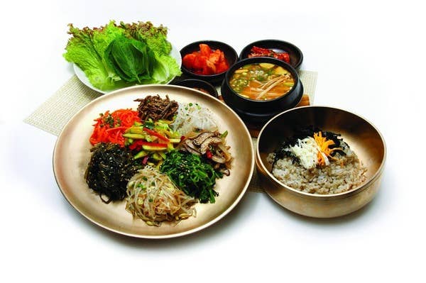 韓国家庭料理 民俗村