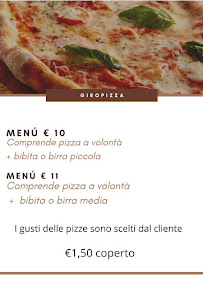 La Piazzetta Maclodio à Maclodio menu