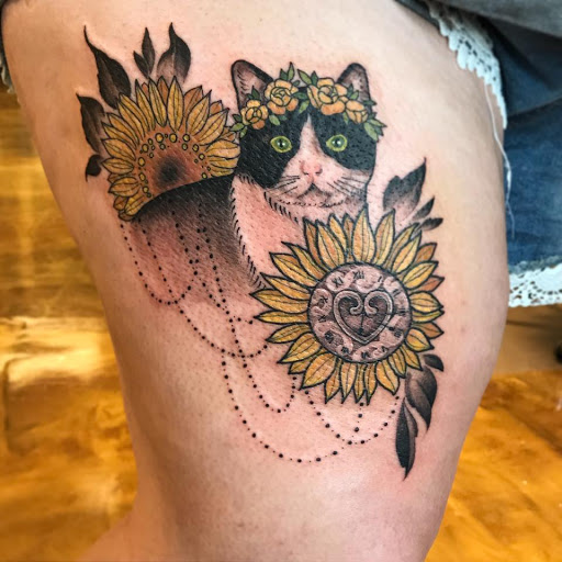Explore tattoo ideas for women, creative tattoo ideas in Mchenry, available at Art and Soul Tattoo Company