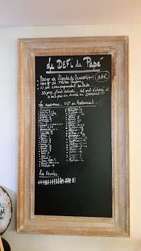 La ferme du Petit Argelas à Saint-Médard-en-Jalles menu