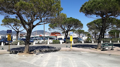 Plage de la Croisette à Sainte-Maxime