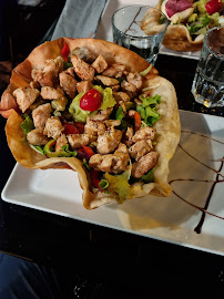 Taco salade du Restaurant mexicain Mexicain Baïli🌮🌯 à Paris - n°9