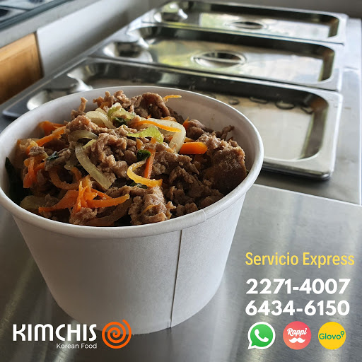 Kimchis Comida Coreana