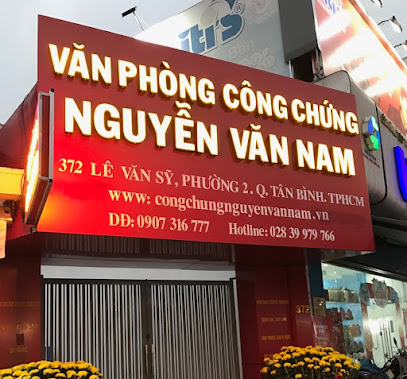 Văn phòng công chứng Nguyễn Văn Nam