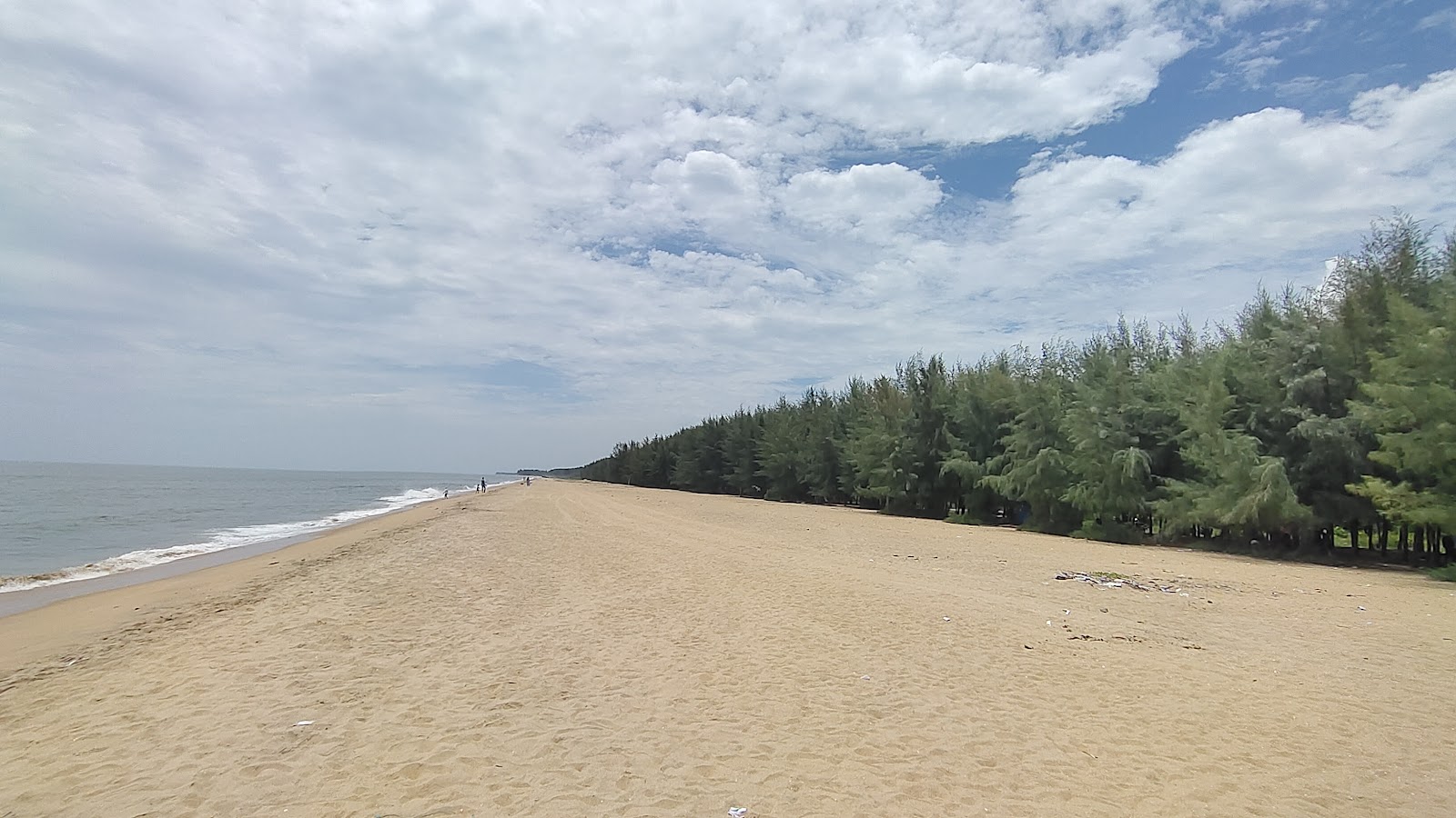 Photo de Puthuvype Beach - endroit populaire parmi les connaisseurs de la détente