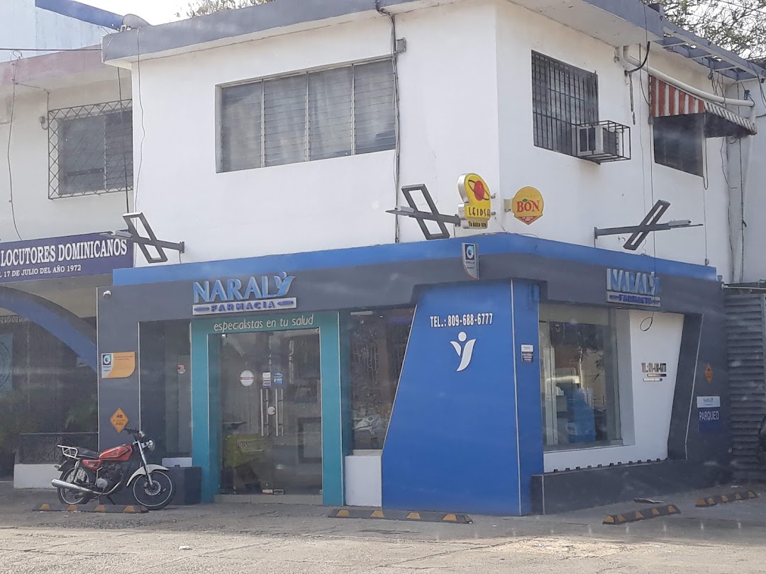 Farmacia Naraly en la ciudad Santo Domingo