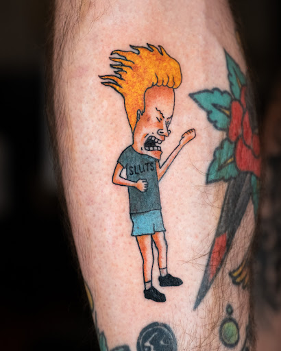 Explore anxiety mental health tattoo ideas, creative tattoo ideas in Vancouver, available at Hopeless Tattoo & Piercing