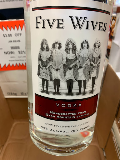 Liquor Store «State Liquor Store Salt Lake», reviews and photos, 205 W 400 S, Salt Lake City, UT 84101, USA