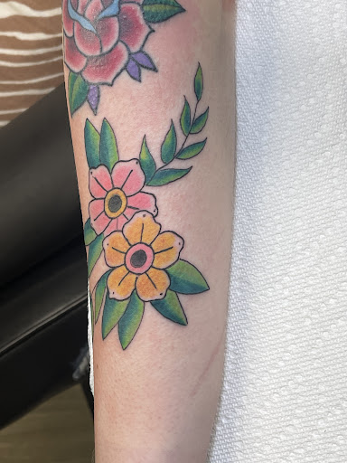 Explore disturbed tattoo ideas, creative tattoo ideas in Leominster, available at Forever Bold Tattoo Co