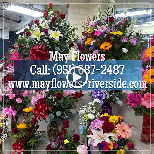 Florist «May Flowers», reviews and photos, 5300 Arlington Ave, Riverside, CA 92504, USA