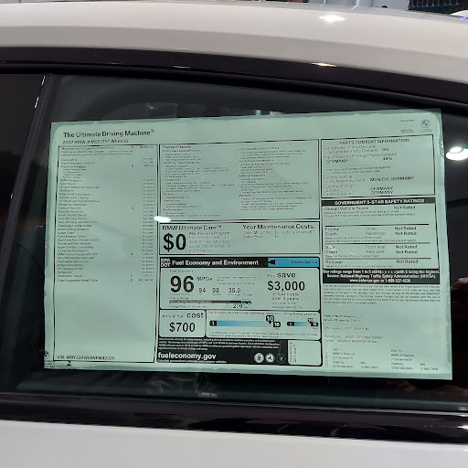 Car Dealer «BMW of Peabody», reviews and photos, 221 Andover St, Peabody, MA 01960, USA