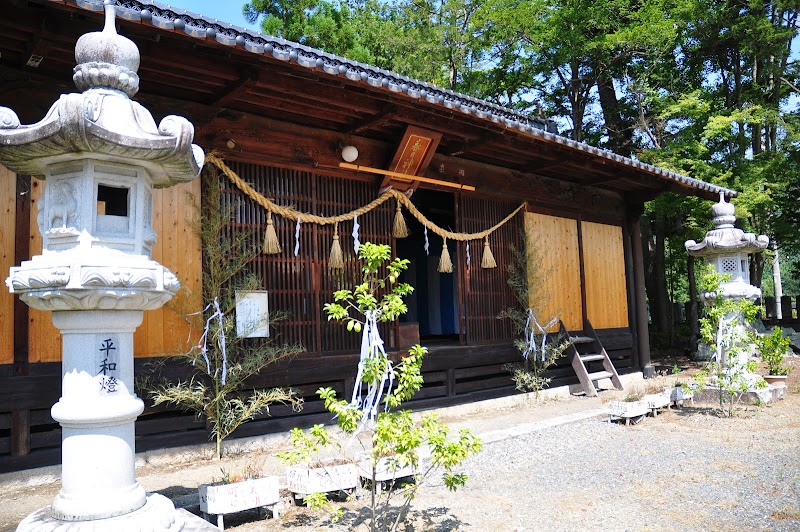 熊倉春日神社