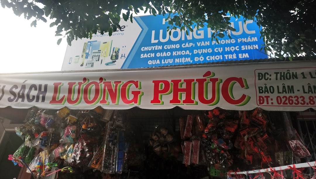 Hiệu Sách Lương Phúc