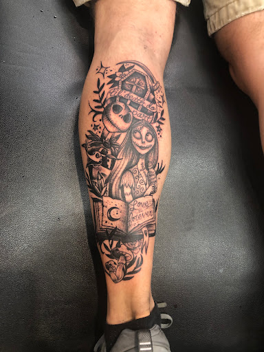 Explore navajo tattoo ideas, creative tattoo ideas in Nazareth, available at Nocturnal Tattoo